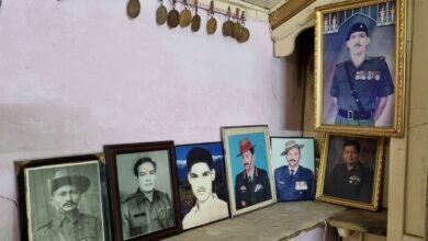 Bisht family of Gairsain expressed pride in the army's air strike: said, "The country's pride has been taken into account"