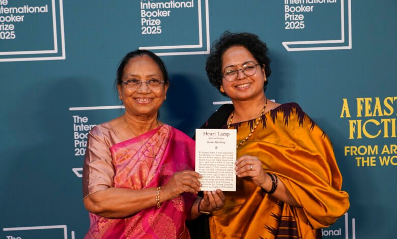 Banu Mushtaq wins International Booker Prize for 'Heart Lamp', Indian regional literature gets global recognition