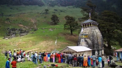 Madmaheshwar Dham Yatra begins: The moving idol of God left from Omkareshwar temple