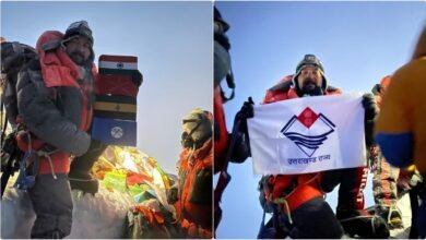 Tehri's son shines by conquering Everest, creates new history in Indian Army's expedition