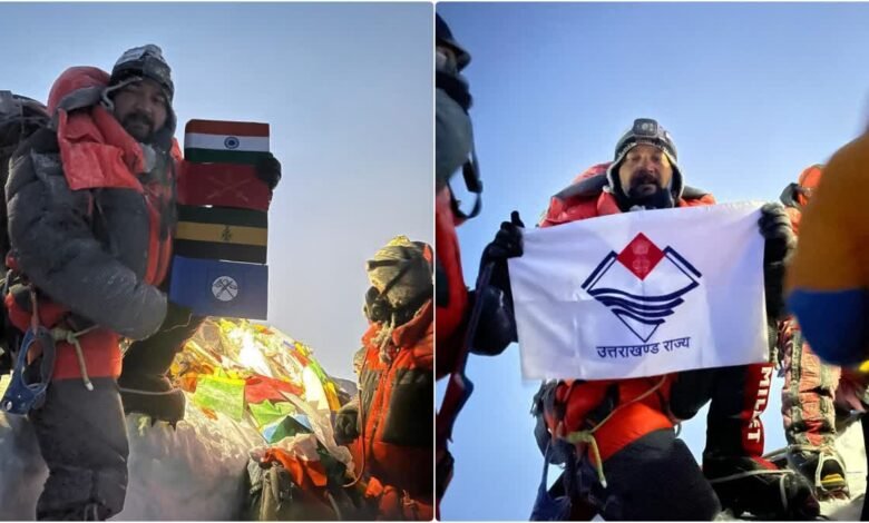 Tehri's son shines by conquering Everest, creates new history in Indian Army's expedition