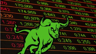 Mumbai: Stock market surges due to RBI's 50 basis point cut, Nifty Bank Index sets new record