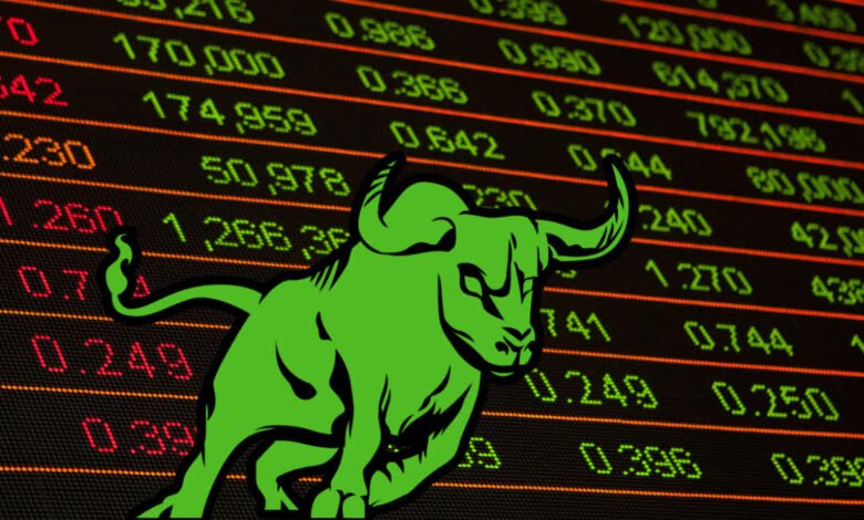 Mumbai: Stock market surges due to RBI's 50 basis point cut, Nifty Bank Index sets new record