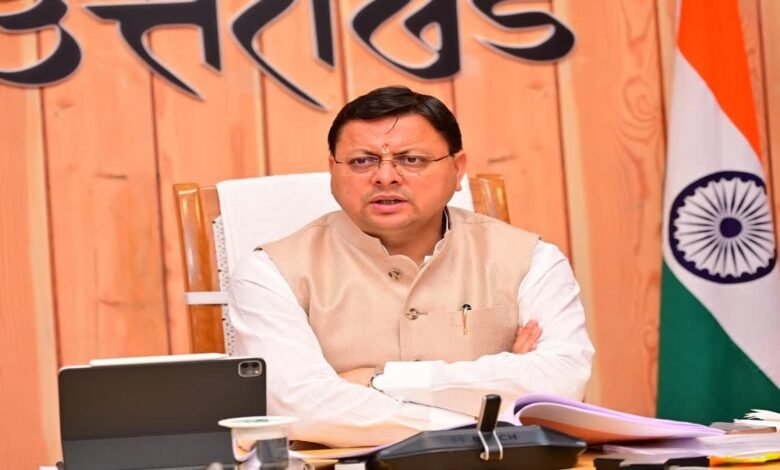 Chief Minister Dhami laid the foundation stone of modern base station and multi-storey parking in Rishikesh