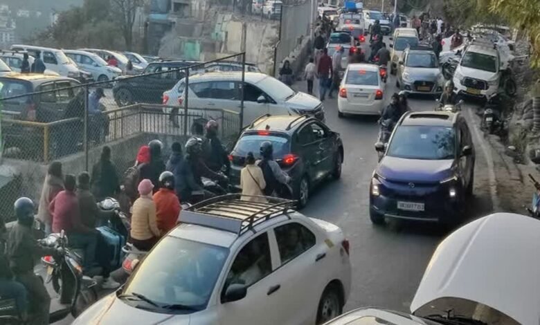 Dehradun-Mussoorie weekend plan ready: Police released traffic route map in view of the crowd of tourists