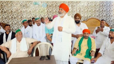 Kisan Maha Kumbh in Haridwar: Tikait Union's four-day conference begins, emphasis on MSP and subsidy