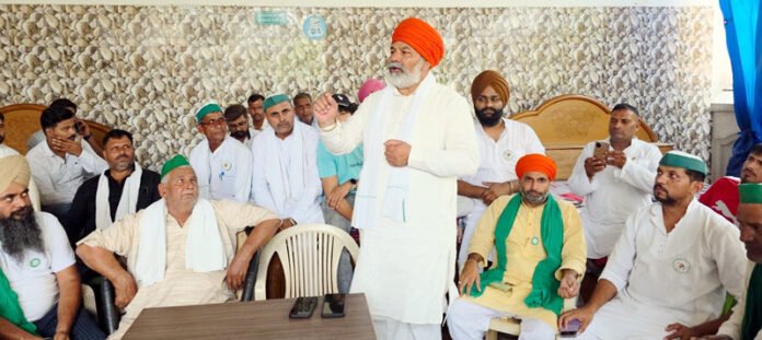 Kisan Maha Kumbh in Haridwar: Tikait Union's four-day conference begins, emphasis on MSP and subsidy