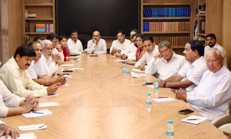 Uttarakhand Congress' 'Mission 2027': Discussion with the high command in Delhi, made a new strategy for the organization