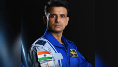 Emotional message of Shubhanshu Shukla who went to space, gave special thanks to his wife