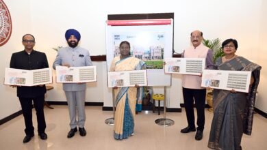 President Murmu released a special postage stamp on the completion of 125 years of Raj Bhavan Nainital