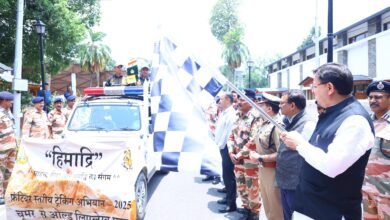ITBP's Himadri Tracking Mission-2025 begins: Emphasis on cultural preservation and environmental promotion along with border security