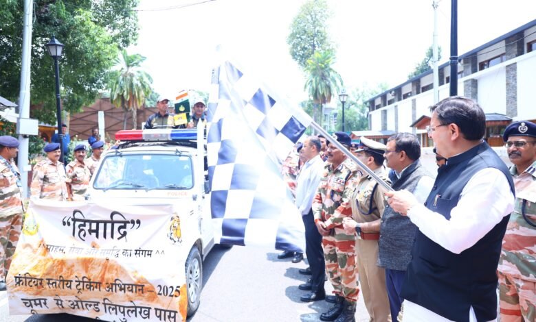 ITBP's Himadri Tracking Mission-2025 begins: Emphasis on cultural preservation and environmental promotion along with border security