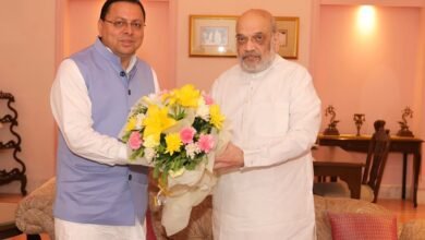 CM Dhami attended the meeting of Central Regional Council in Varanasi, cooperation and development of states was discussed