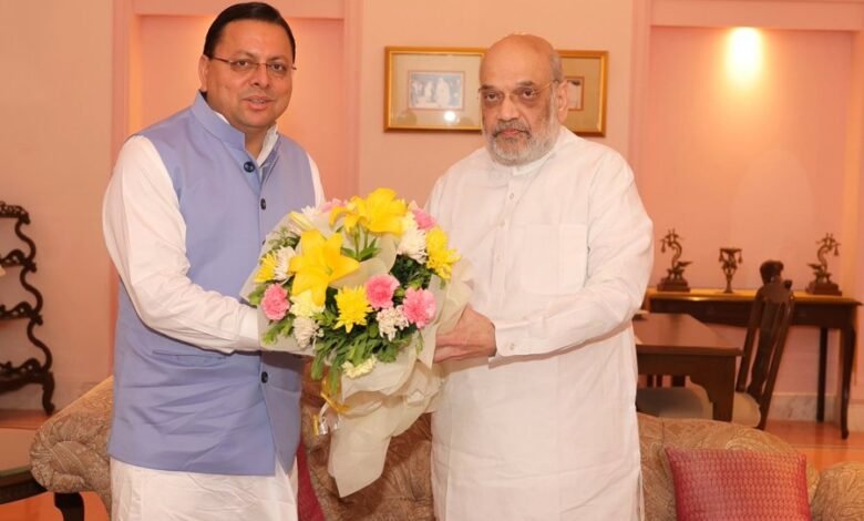 CM Dhami attended the meeting of Central Regional Council in Varanasi, cooperation and development of states was discussed