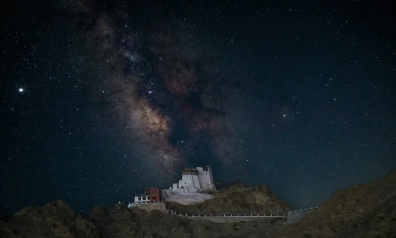 Astro festival organized for the first time in Ladakh, stage set for astronomy lovers