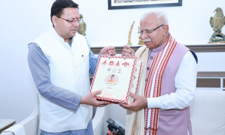 Chief Minister Pushkar Singh Dhami met the Union Energy Minister, placed demands on projects related to the development of the state