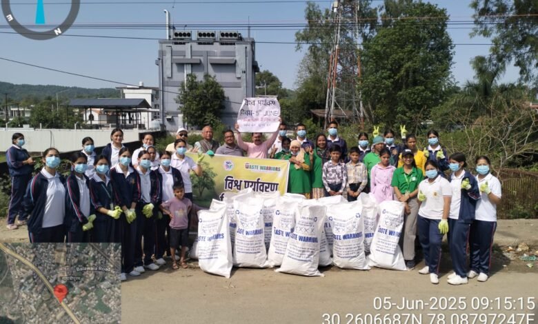 Historic initiative on World Environment Day: More than 7000 volunteers removed 7000 kg of garbage in Uttarakhand and Himachal