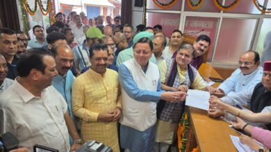 Mahendra Bhatt will again take over the command of Uttarakhand BJP, he is sure to become the president unopposed