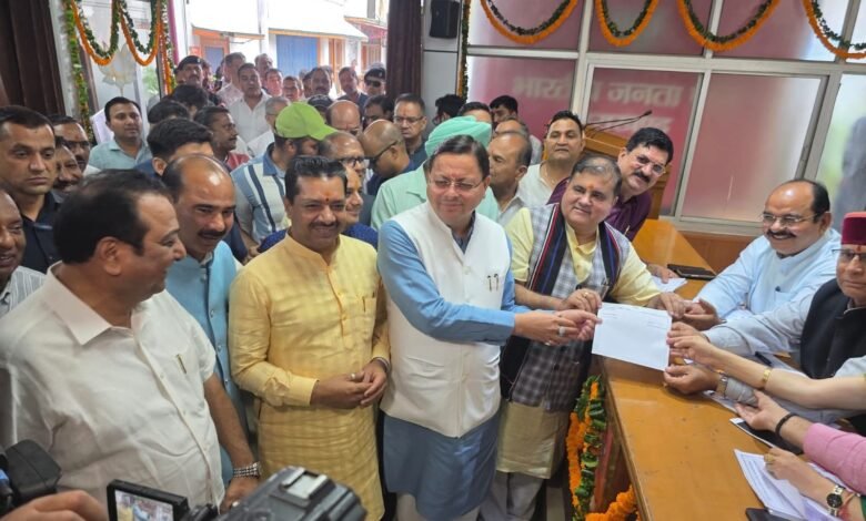 Mahendra Bhatt will again take over the command of Uttarakhand BJP, he is sure to become the president unopposed