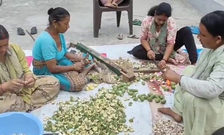 Ranjana Rawat became self-reliant through food processing, providing employment opportunities to rural women