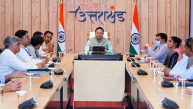 Cabinet meeting was held under the chairmanship of Chief Minister Dhami, four major decisions related to the state interest were approved