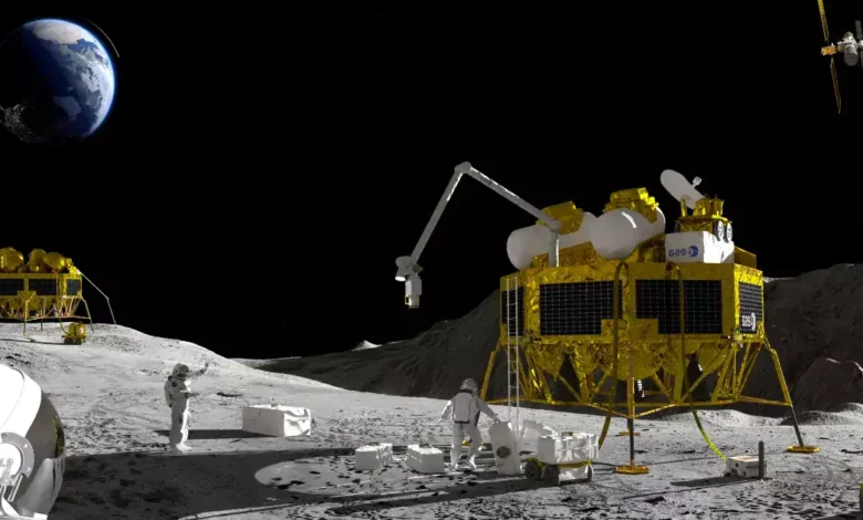 Rapid progress towards mining on the moon: A new search for energy and resources begins
