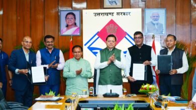 New initiative for social and technological development in Uttarakhand: State government signed three important agreements