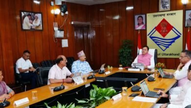 Important decisions were taken regarding health, women welfare and education in the Dhami cabinet meeting
