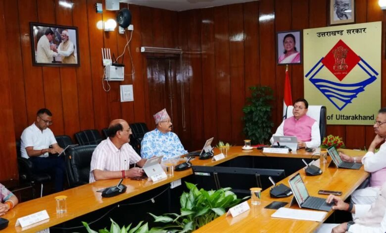 Important decisions were taken regarding health, women welfare and education in the Dhami cabinet meeting