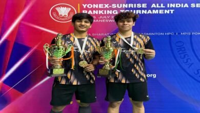 Uttarakhand shuttlers shine in All India Senior Badminton Tournament