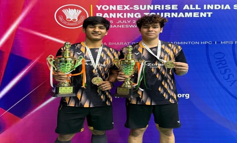 Uttarakhand shuttlers shine in All India Senior Badminton Tournament