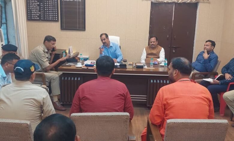 Big step of the administration after Haridwar stampede, temple routes will be one-way, encroachment will be removed,