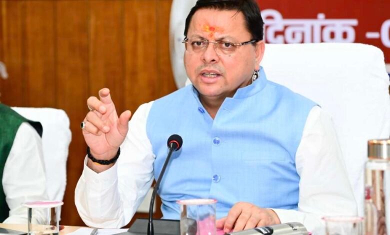 Investment conference boosted Uttarakhand's confidence: Chief Minister Dhami