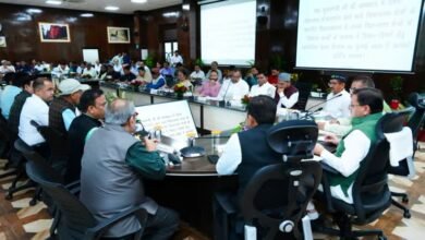 Strict message from CM Dhami, Strict instructions given to officials in the review meeting of Tehri Lok Sabha constituency