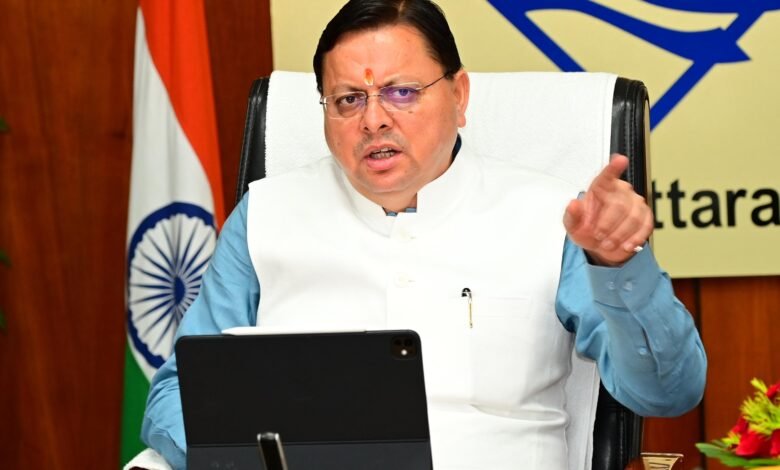 Dhami government busy in preparations for Kumbh 2027, Chief Secretary gave important instructions