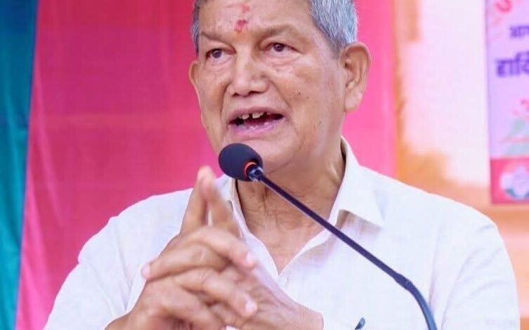 Harish Rawat's satire on CM Dhami's 'ploughing', demanded to preserve the 'Hudkiya Bol' tradition