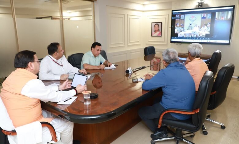 Kanwar Mela 2025: CM Dhami alert amid rain and crowd, gave strict instructions regarding security and arrangements