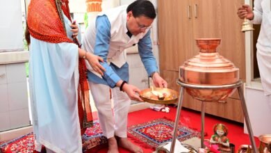 On the third Monday of Shravan, there was a wave of devotion towards Lord Shiva in Uttarakhand, CM Dhami performed puja
