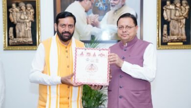 Haryana CM's visit to Uttarakhand, Gave a strong message on Kanwar Yatra, culture and education