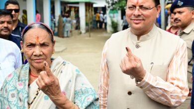 Uttarakhand Panchayat Elections 2025: Voting in full swing in first phase, CM Dhami urges people to cast their votes