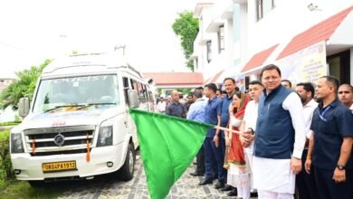 Kailash Mansarovar Yatra 2025 started from Tanakpur, CM Dhami flagged off the first batch