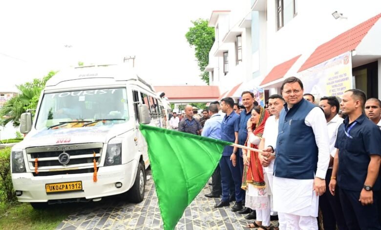 Kailash Mansarovar Yatra 2025 started from Tanakpur, CM Dhami flagged off the first batch