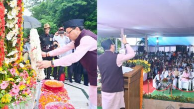 On Kargil Vijay Diwas, valor was saluted in Uttarakhand, tribute was paid to the martyrs
