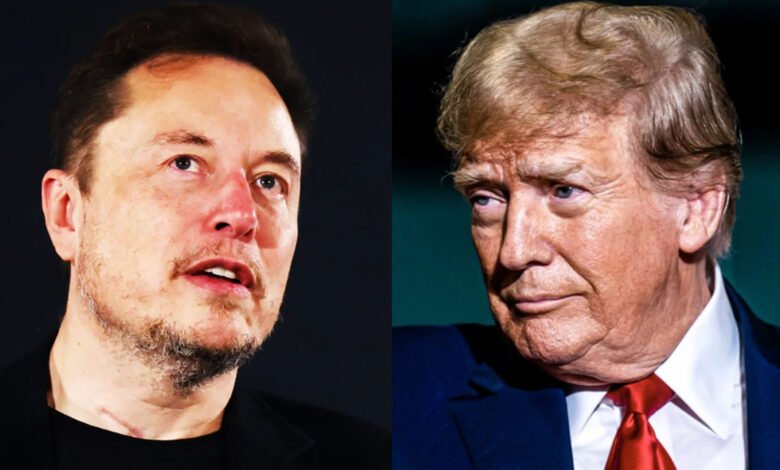 Trump attacks Musk, "Musk's business will not survive without subsidies"