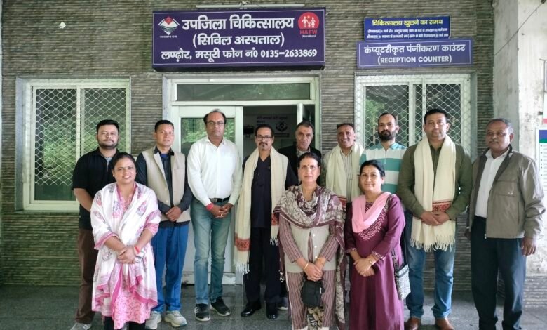 Grand felicitation ceremony on National Doctors Day in Uttarakhand, 25 doctors were felicitated, important announcements were made regarding health services