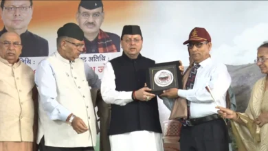 Tribute to the martyrs on Kargil Vijay Diwas, CM Dhami made announcements for soldier welfare