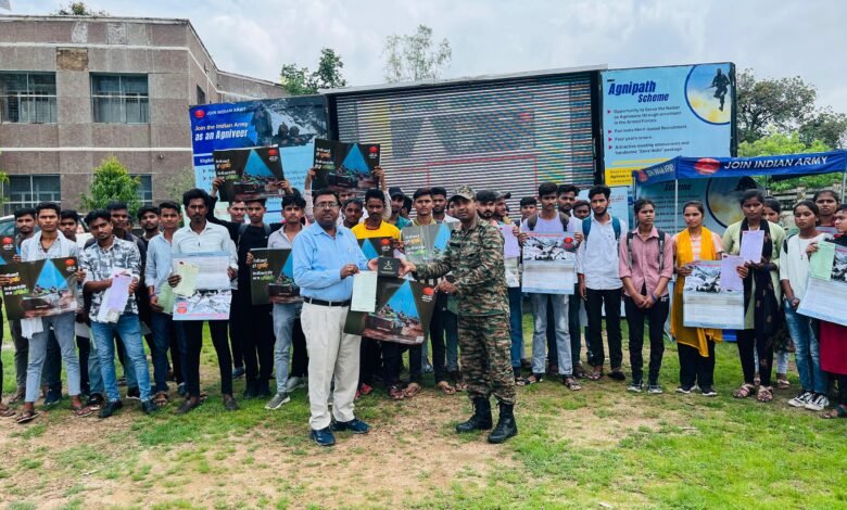 Territorial Army recruitment rally begins in Dehradun, 'Caravan Talkies' campaign instills enthusiasm for patriotism among rural youth