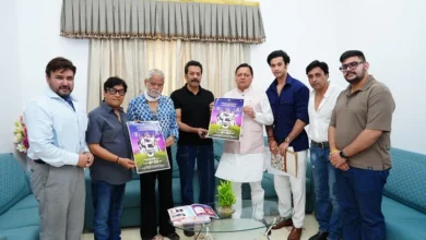 CM Dhami launched the poster of Hindi film '5 September'