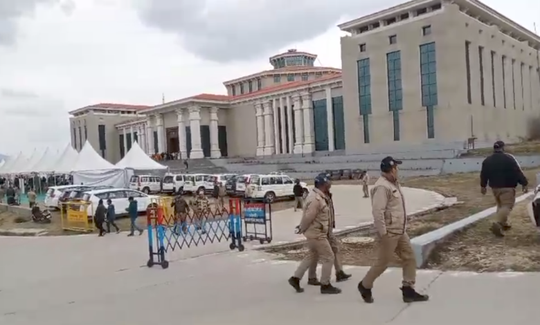 Shadow of uproar on Gairsain session, Assembly came to a standstill in just two days