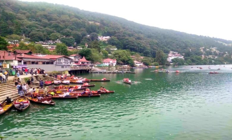 Nainital's tourism business affected by heavy rains and social media rumours